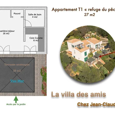 شقة Chez Jean Claude La Des Amis