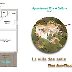 Chez Jean Claude La Des Amis דירה