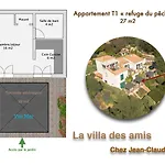דירה Chez Jean Claude La Des Amis