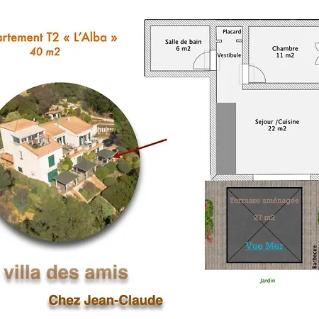 Chez Jean Claude La Des Amis *