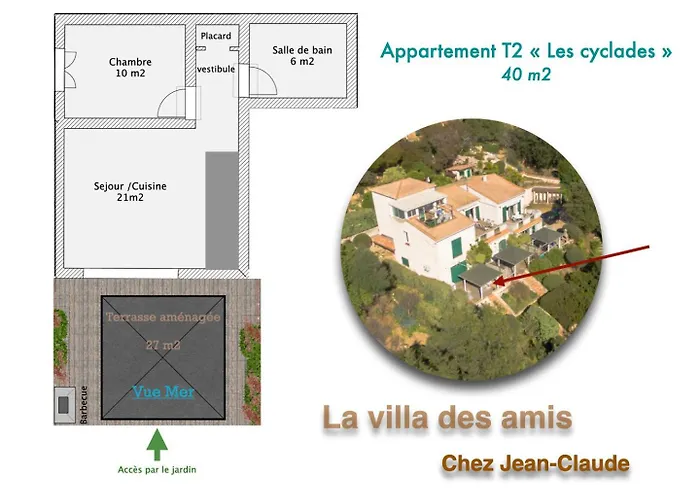 Chez Jean Claude La Des Amis Appartement