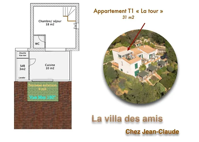 Chez Jean Claude La Des Amis Appartement