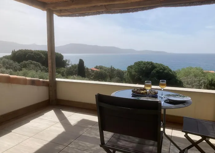 Apartmán Chez Jean Claude La Des Amis Olmeto (Corsica)